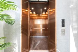 Koupelna v ubytování Gangneung Stay Gyeongpo 55