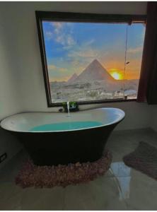 Nespecifikovaný výhled na hory nebo výhled na hory při pohledu z apartmánu