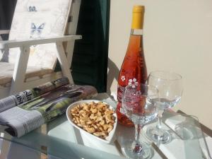 Nápoje v ubytování Dubrovnik Residence Nodilo