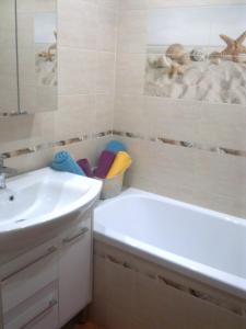 Et badeværelse på LD apartamenti + 20 billeder