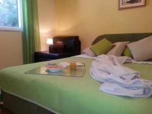 Postel nebo postele na pokoji v ubytování Dubrovnik Residence Nodilo