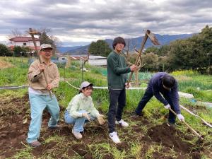 Gestir sem dvelja á とまりぎ自然塾TOMARIGI Nature School