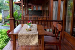 Balkón nebo terasa v ubytování Uma Ulun Dugul Ubud by Uniquecations