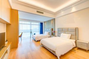Fotografie z fotogalerie ubytování Maple Rain Hotel - Zhuhai Hengqin Port Chimelong Ocean Kingdom v destinaci Ču-chaj