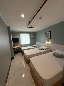 Postel nebo postele na pokoji v ubytování Ciello Accomodation