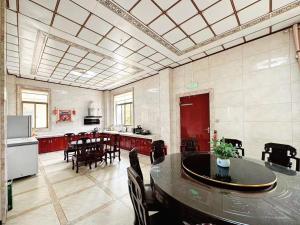 Meizhou Island Zhengxinju Homestay的休息区