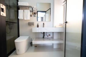 Meizhou Island Zhengxinju Homestay的一间浴室