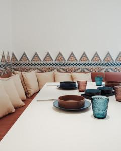 Khu vực ghế ngồi tại Luxury Villa Civico 27 - Capri Centro +15 ảnh