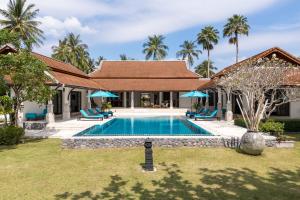Bazén v ubytování Ban Laem Set - by Sublime Samui Villas nebo v jeho okolí