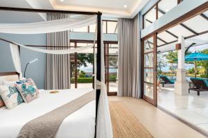 Postel nebo postele na pokoji v ubytování Ban Laem Set - by Sublime Samui Villas