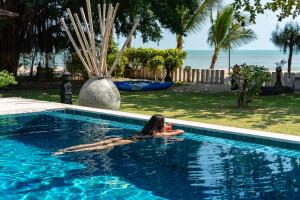 Bazén v ubytování Ban Laem Set - by Sublime Samui Villas nebo v jeho okolí