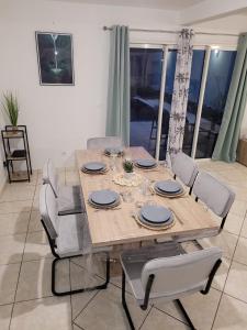 Prostor za sedenje u objektu Villa Lé fé péi 3 étoiles