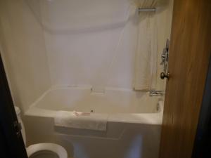 Un baño con bañera y WC. en Westwood Inn & Suites - Kimball, en Kimball 15 fotos más