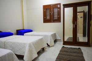 Amoaj hotel فندق امواج客房内的一张或多张床位