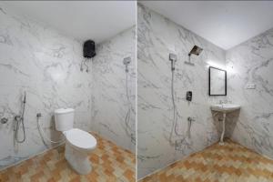 Koupelna v ubytování Redfox Hotel - Near US Biometric
