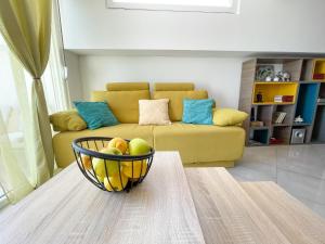 Posezení v ubytování Al Mare Vacation Home