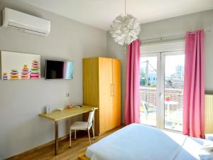 Hotel Europa - Family and Senior Friendly客房内的一张或多张床位