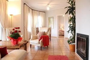 O zonă de relaxare la Altea Hills Villa Casablanca 23
