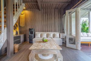 Χώρος καθιστικού στο Villa Rimba by Serenity Property
