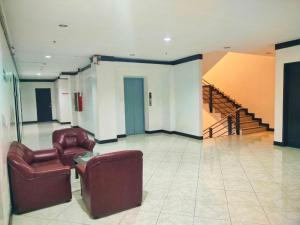 Posezení v ubytování Check Inn Hotel Dumaguete City by RedDoorz