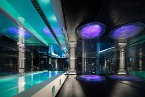 Bassenget på eller i nærheten av 重庆Indition英迪逊酒店江北嘴金融城店