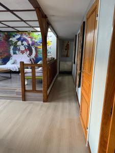 Katil atau katil-katil dalam bilik di L atelier des Couleurs +15 gambar