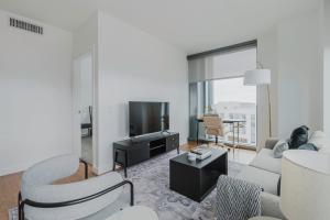 Billede fra billedgalleriet på Blueground Rincon Hill 1bd apartment SFO-1748 i San Francisco