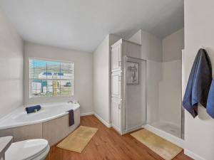 Een badkamer bij Old Whitmer Place Apache Junction