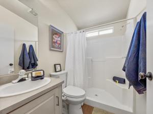 Een badkamer bij Old Whitmer Place Apache Junction
