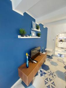 Kuchyňa alebo kuchynka v ubytovaní Be Blu Apartment