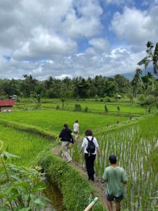 入住Serenity Lodge Tetebatu Lombok的客人
