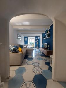 Posedenie v ubytovaní Be Blu Apartment