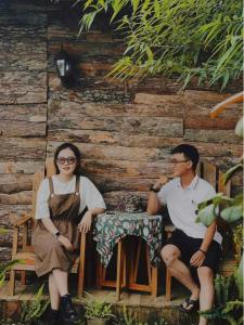 Hosté ubytování Quán Nhỏ Trên Đồi Homestay