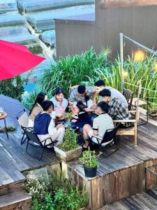 Hosté ubytování Quán Nhỏ Trên Đồi Homestay