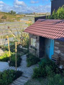 Zahrada ubytování Quán Nhỏ Trên Đồi Homestay