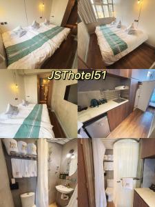 Phòng tắm tại JST Hotel