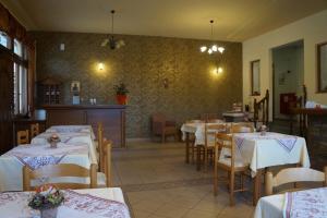 Restaurace v ubytování Guesthouse Papastathis