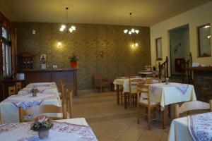 Restaurace v ubytování Guesthouse Papastathis