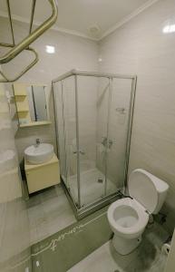 Koupelna v ubytování Luxury apartment in Batumi