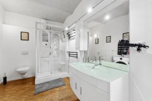 Ένα μπάνιο στο HAIM2 Urban Loft Göttingen +13 φωτογραφίες