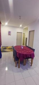 Χώρος καθιστικού στο River Truss Homestay