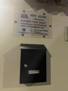 Certifikát, hodnocení, plakát nebo jiný dokument vystavený v ubytování New House