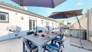 Μπαλκόνι ή βεράντα στο expat renting - Le Corail - Villa - Piscine - Wifi