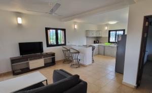 Μια τηλεόραση ή/και κέντρο ψυχαγωγίας στο residencesuisse étage