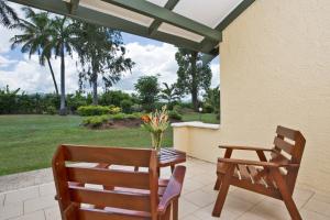 Ein Garten an der Unterkunft Fiji Gateway Hotel