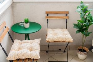 Fotografie z fotogalerie ubytování Flex SelfCheckIns 141 - Zagreb - Studio Apartment - Loggia v Záhřebu