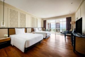 TV a/nebo společenská místnost v ubytování InterContinental Hua Hin Resort by IHG