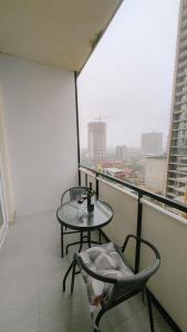 Balkón nebo terasa v ubytování Luxury apartment in Batumi