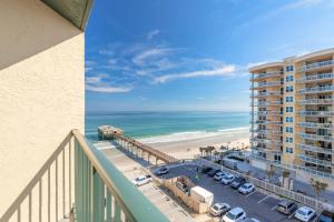 Nespecifikovaný výhled na moře nebo výhled na moře při pohledu z prázdninového domu