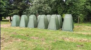 Fotografie z fotogalerie ubytování Camping Vieilles Charrues Petit-déjeuner navette et priscine inclus dans le prix proche Carhaix v destinaci Motreff